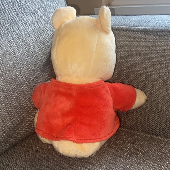 Disney Baby Pooh Jingle Tummy Plush - Picture 3 of 5